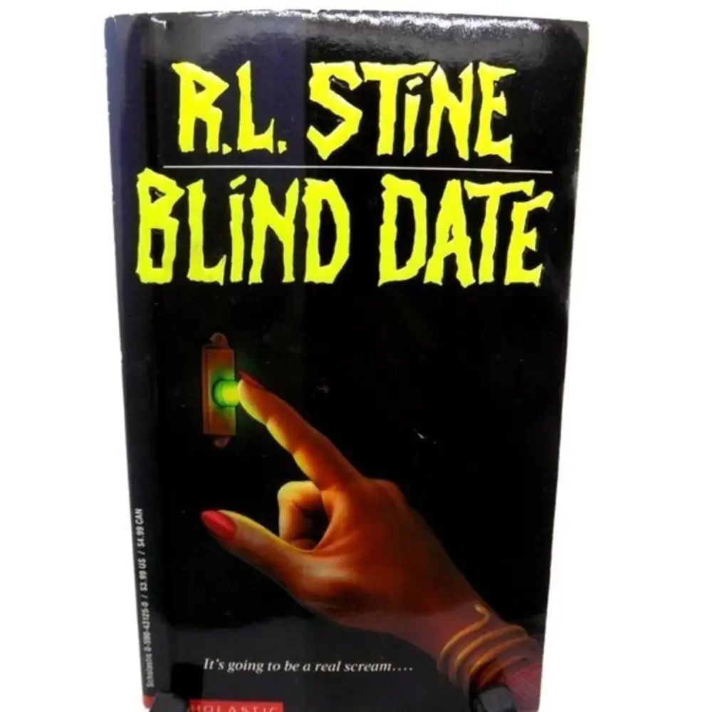 R.L. Stine Blind Date Paperback Book